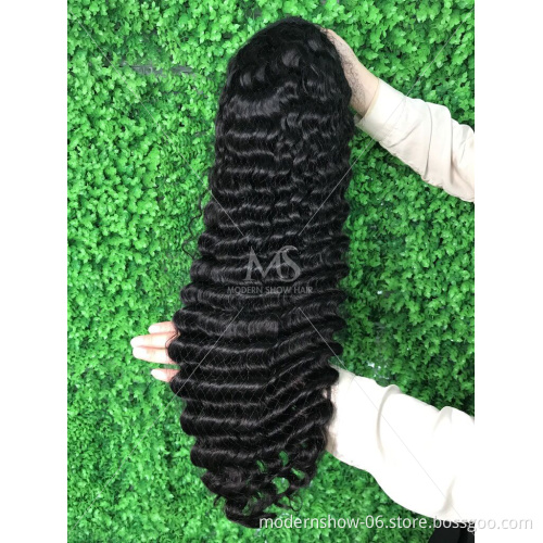 Deep wave  Lace Closure 5*5 4*4 Human Hair  Deep Wave Virgin Hair Transparent HD  Lace Closure